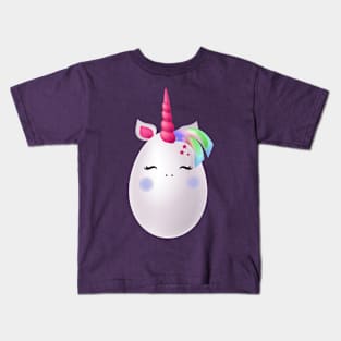 Easter Unicorn Egg Kids T-Shirt